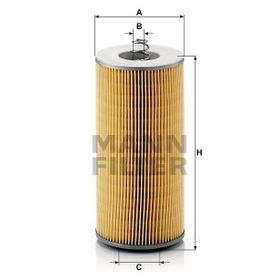 Mann H12110/2X Yağ Filtresi