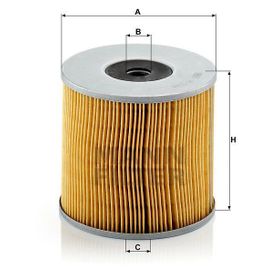 Mann H1260X Yağ Filtresi