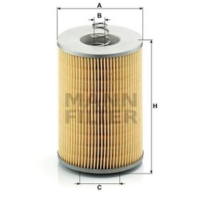 Mann H1275X Yağ Filtresi