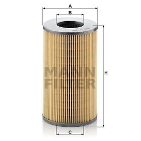 Mann H1282X Yağ Filtresi