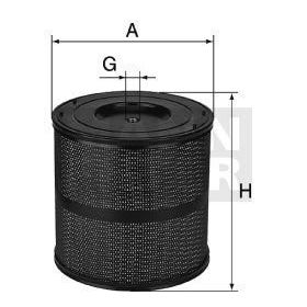 Mann H341490/14 Kıt Edm Filtresi
