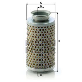 Mann H615 Hidrolik Direksiyon Filtresi