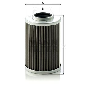 Mann H710/1X Hidrolik Şanzuman Filtresi