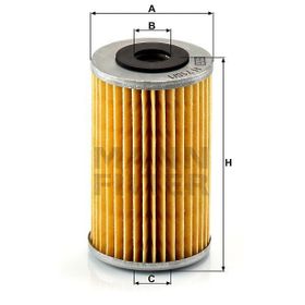 Mann H715/1N Yağ Filtresi