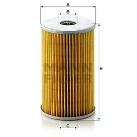 Mann H820/3X Yağ Filtresi