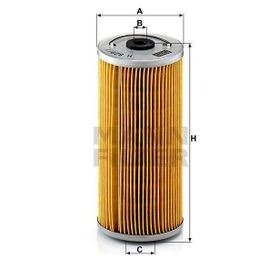 Mann H829/1X Yağ Filtresi