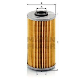 Mann H939 Yağ Filtresi