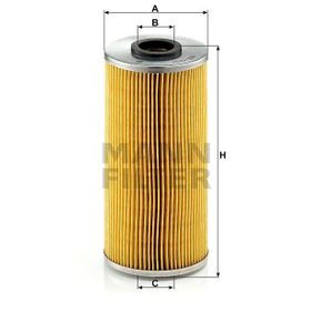 Mann H943/2T Yağ Filtresi