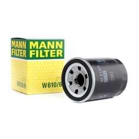 Mann Honda Civic 1.6 2007-2012 Uyumlu Yağ Filtresi