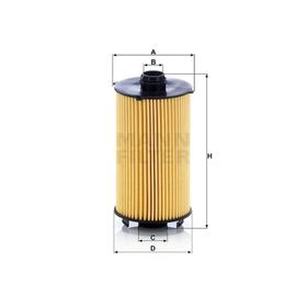 Mann HU12007 X Yağ Filtresi