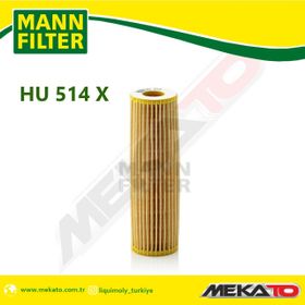 Mann HU514X Yağ Filtresi