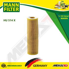 Mann HU514X Yağ Filtresi