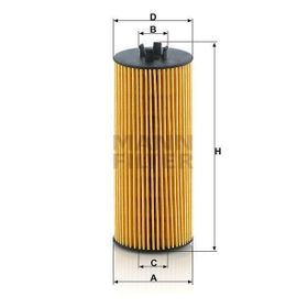 Mann HU6008Z Yağ Filtresi