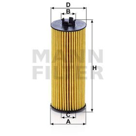 Mann HU6009Z Yağ Filtresi