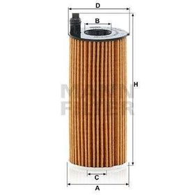 Mann HU6014.1Z Yağ Filtresi
