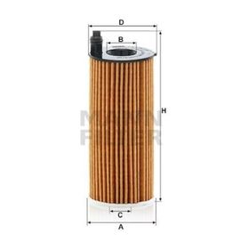 Mann HU6014.1Z Yağ Filtresi