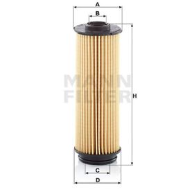 Mann HU6022Z Yağ Filtresi