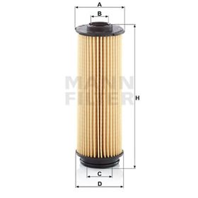 Mann HU6022Z Yağ Filtresi