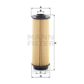 Mann HU6022Z Yağ Filtresi