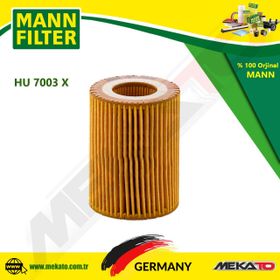 Mann HU7003X Yağ Filtresi