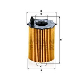 Mann HU7006Z Yağ Filtresi