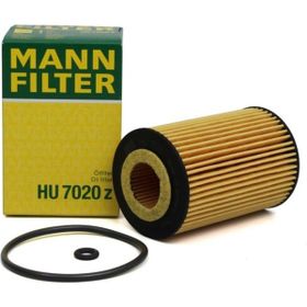 Mann HU7020Z Audi A5 8T 8F 2.0 TDI 120KW 163 HP Yağ Filtresi