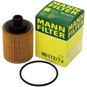 Mann HU712-7X Opel Astra H Astra H GTC 1.3 CDTI 90 HP Yağ Filtresi