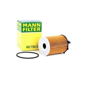 Mann HU716/2X Yağ Filtresi