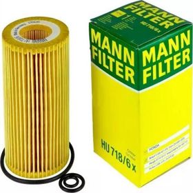 Mann HU718/6X Yağ Filtresi