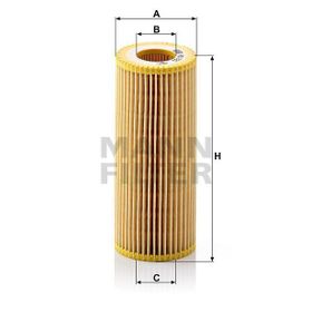 Mann HU721Y Hidrolik Şanzıman Filtresi