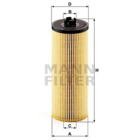 Mann HU945/2X Yağ Filtresi