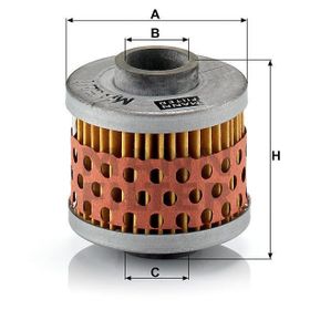 Mann MH52/1 Yağ Filtresi