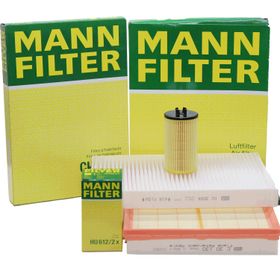 Mann Opel Astra H 2007/2013 1.4/1.6 A16XER Z16XER Z14XEP Benzinli Motor Periyodik Bakım Filtre Seti