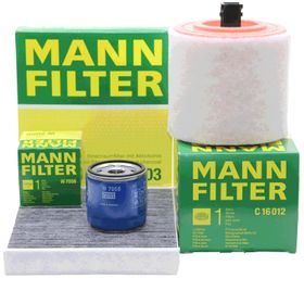 Mann Opel Astra K 1.0/1.4 Benzinli Motor Periyodik Bakım Filtre Seti
