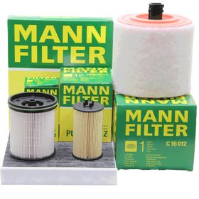 Mann Opel Astra K 1.6 Dizel Motor Periyodik Bakım Filtre Seti