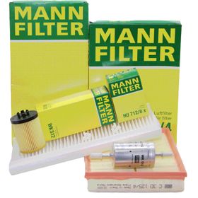 Mann Opel Corsa C 1.0/1.2/1.4 Benzinli Motor Periyodik Bakım Filtre Seti