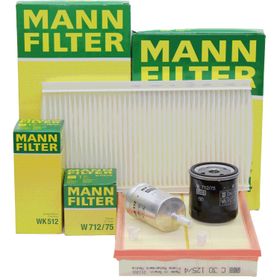 Mann Opel Corsa C 1.4 Z14XE Benzinli Motor Periyodik Bakım Filtre Seti