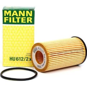 Mann Opel Corsa E HU612-2X 1.2-1.4 Benzinli Motor Manuel Vitesli Yağ Filtresi