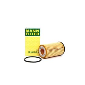 Mann Opel Corsa E HU612-2X 1.2-1.4 Benzinli Motor Manuel Vitesli Yağ Filtresi