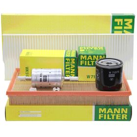 Mann Opel Vectra B 1.6/2.0 Benzinli Motor Periyodik Bakım Filtre Seti