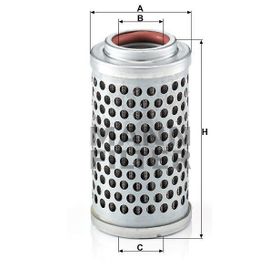 Mann P54X Yakıt Filtresi