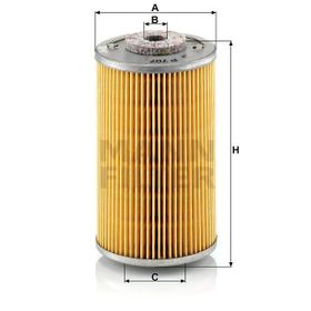 Mann P707 Yakıt Filtresi
