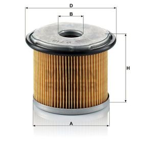 Mann P716 Yakıt Filtresi