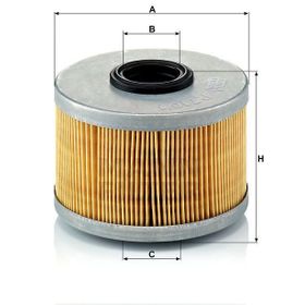 Mann P716/1X Yakıt Filtresi