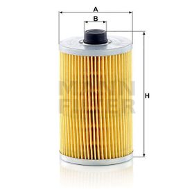 Mann P722 Yakıt Filtresi
