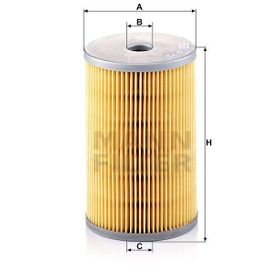 Mann P725X Yakıt Filtresi