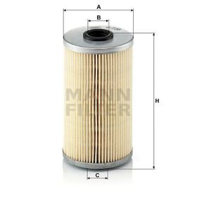 Mann P726X Yakıt Filtresi