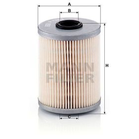 Mann P733/1X Yakıt Filtresi