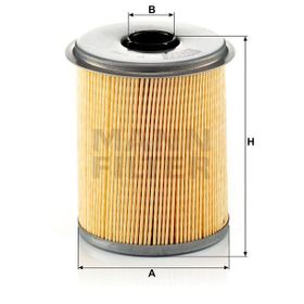 Mann P735X Yakıt Filtresi