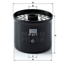 Mann P917X Yakıt Filtresi